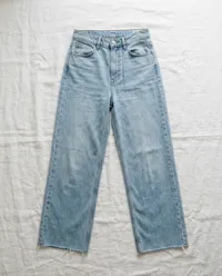 Sample clothing photo: Wide jeans