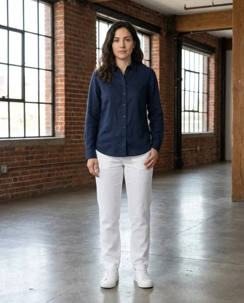 AI fashion photo décor: Industrial loft
