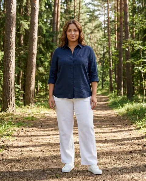 AI fashion photo décor: Forest