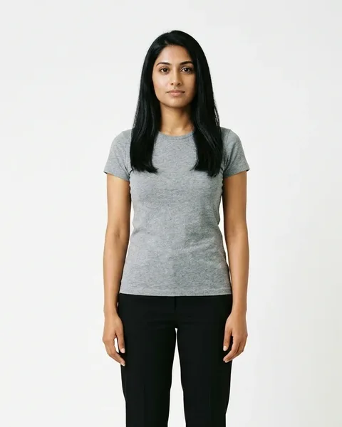 AI fashion model Anaya: 27, slim, Indian