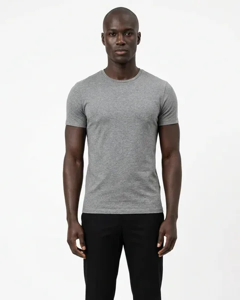 AI fashion model Jayden: 28, athletic, African American