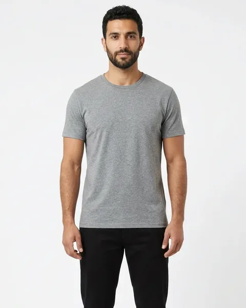 AI fashion model Omar: 30, athletic, Mediterranean