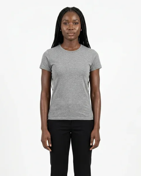 AI fashion model Zara: 26, athletic, African